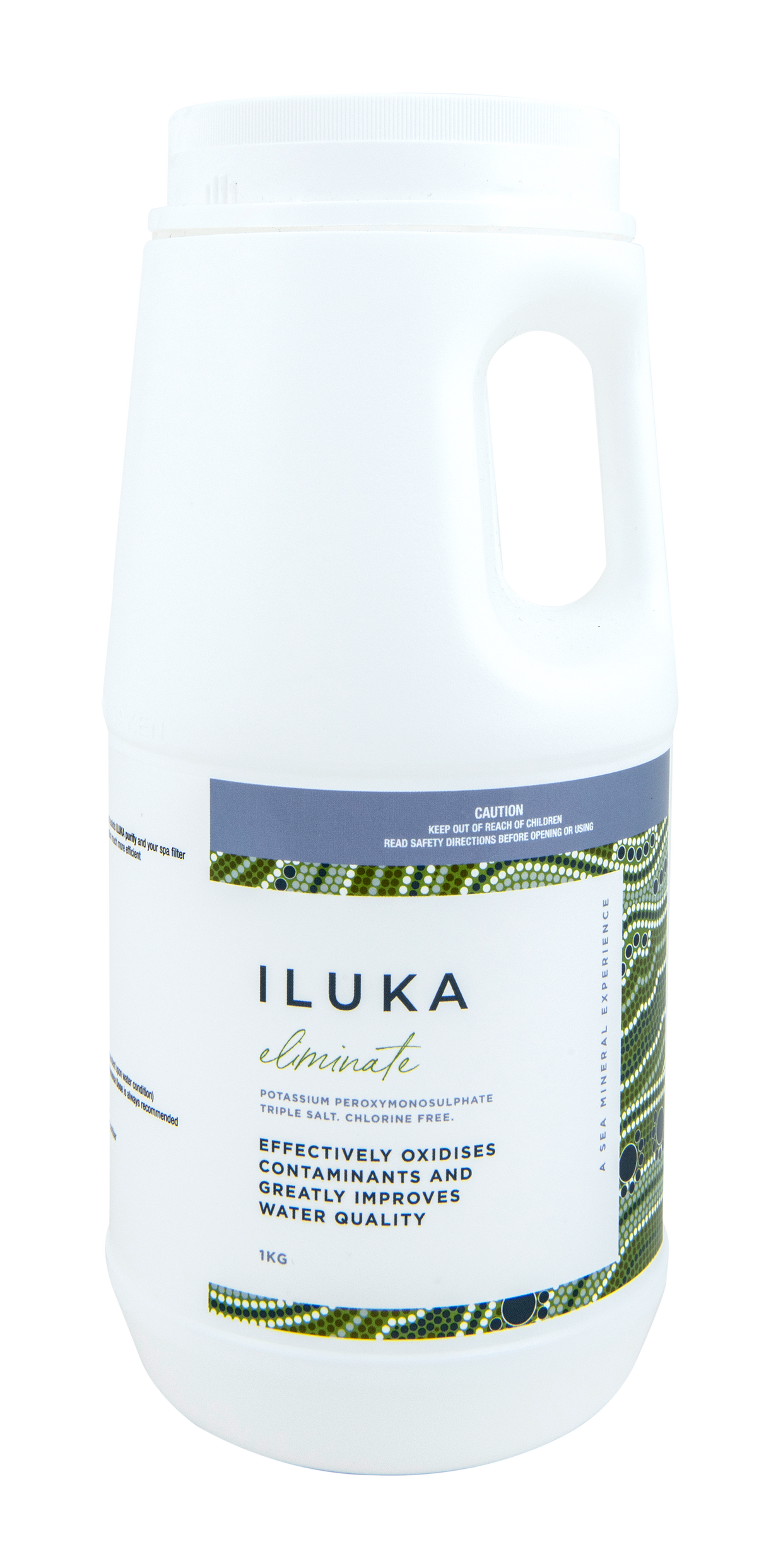Iluka Eliminate - Spa Shock Chlorine-Free Oxidiser 1Kg
