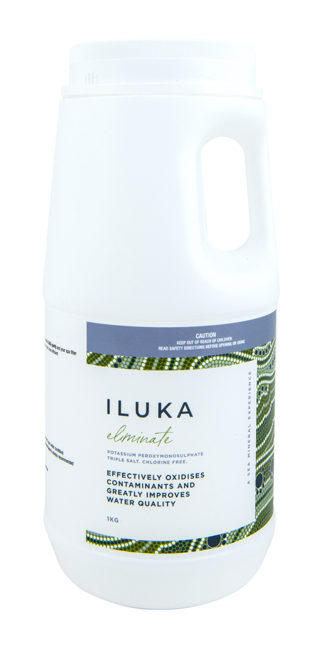 Iluka Eliminate - Spa Shock Chlorine-Free Oxidiser 1Kg