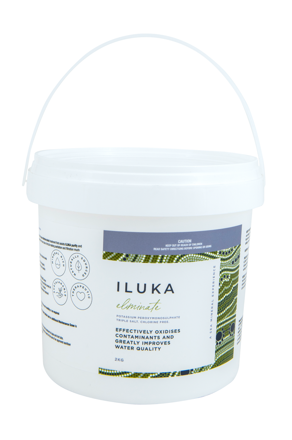 Iluka Eliminate - Spa Shock Chlorine-Free Oxidiser 2Kg