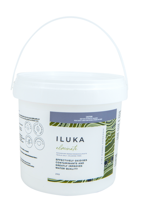 Iluka Eliminate - Spa Shock Chlorine-Free Oxidiser 2Kg