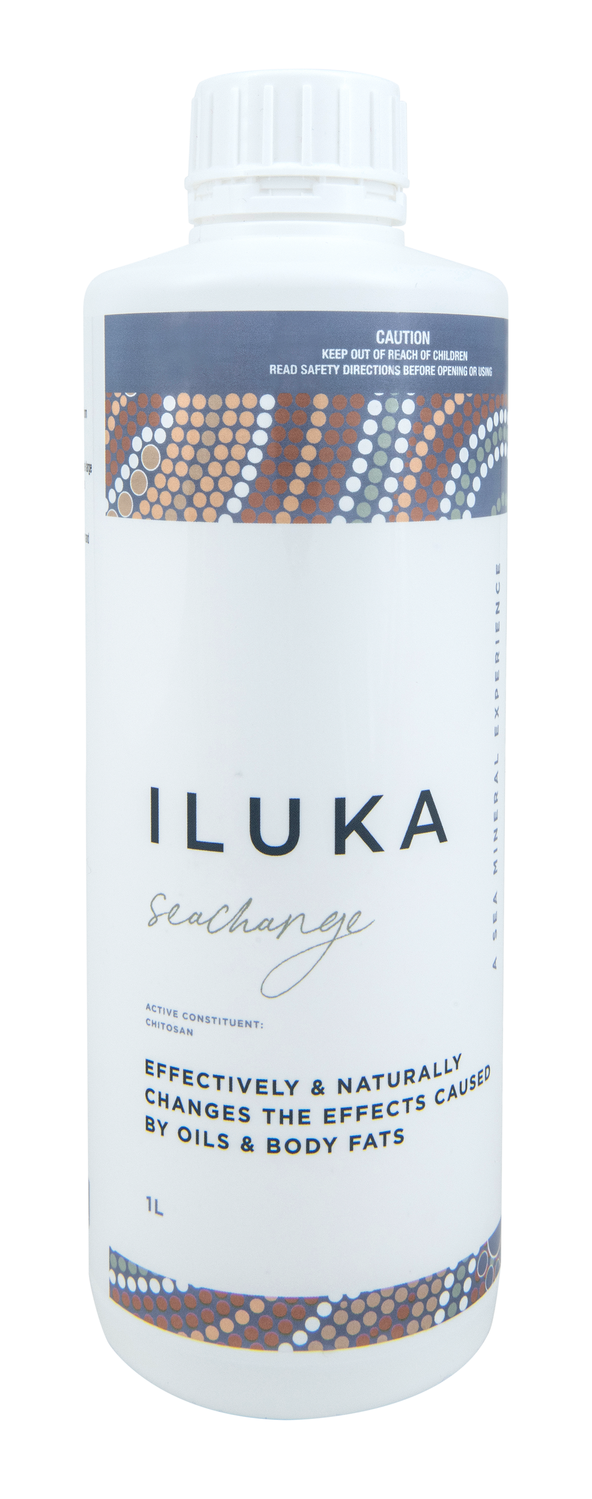 Iluka Seachange - Natural Oceanic Oil & Body Fat Remover