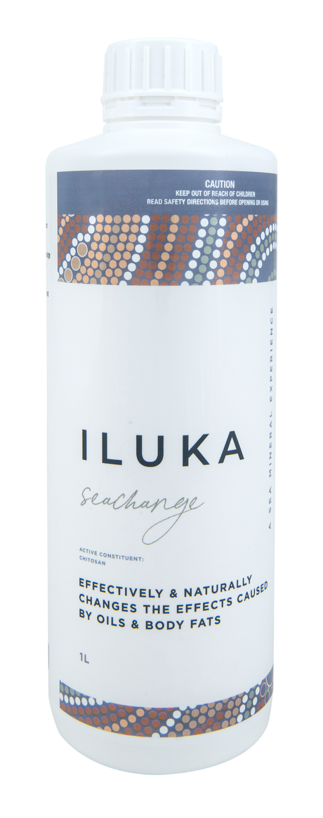 Iluka Seachange - Natural Oceanic Oil & Body Fat Remover