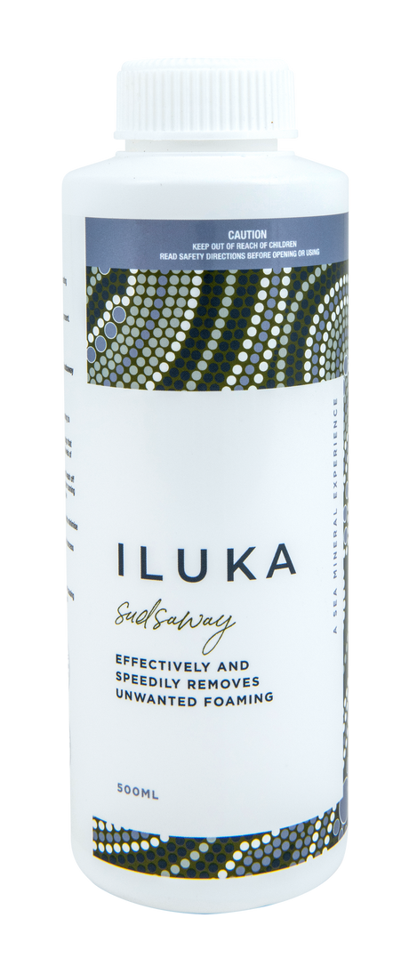 Iluka Sudsaway - Foam Remover / Anti-Foam