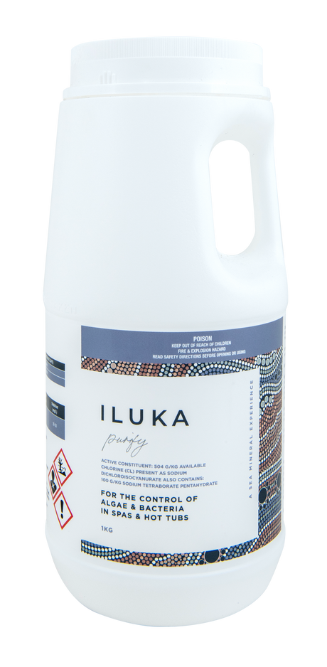 Iluka Purify - Spa Sanitiser Lithium Replacement 1Kg