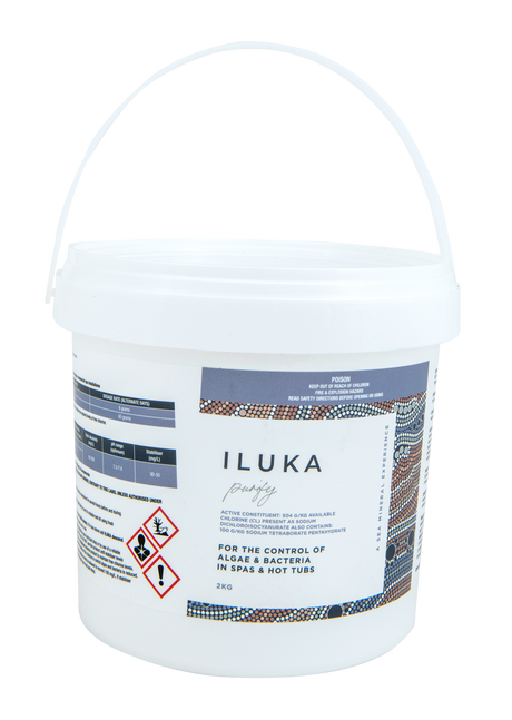 Iluka Purify - Spa Sanitiser Lithium Replacement 2Kg