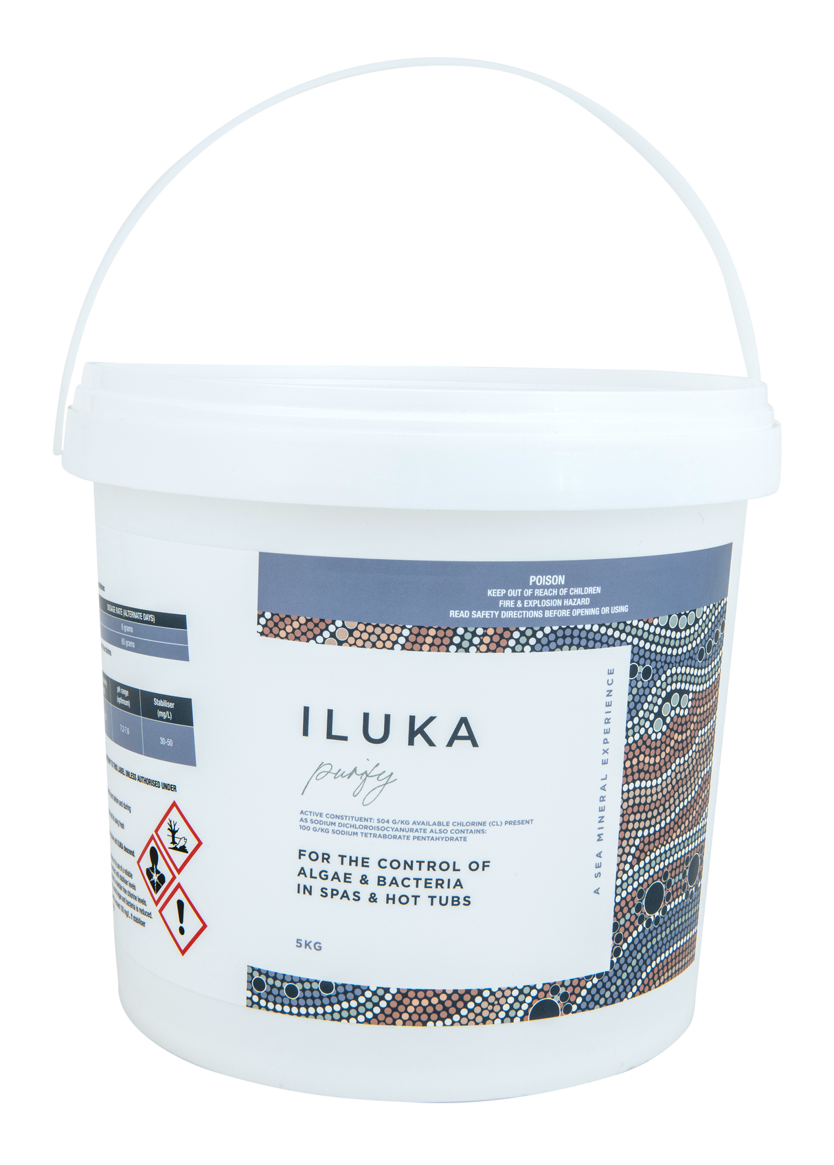 Iluka Purify - Spa Sanitiser Lithium Replacement 5Kg