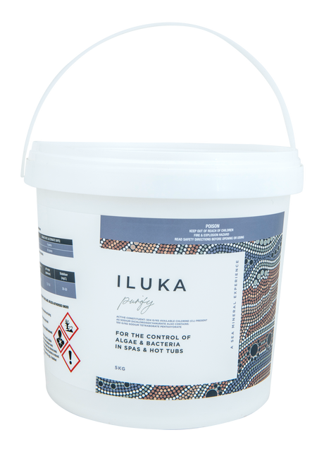 Iluka Purify - Spa Sanitiser Lithium Replacement 5Kg