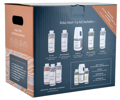 Iluka Sea Mineral System - Spa Sanitiser & Minerals