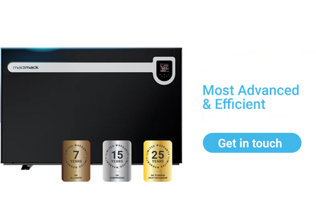 Madimack Inverelite V4 Pool Heat Pumps