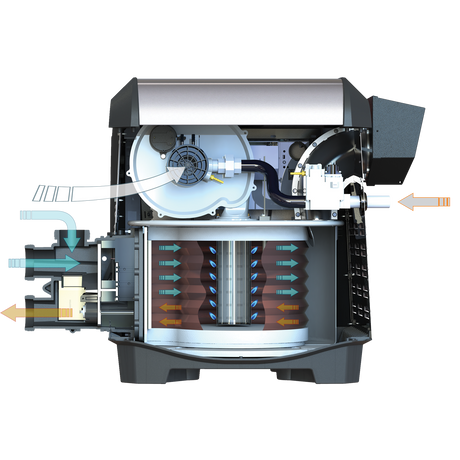 Zodiac / Jandy Jxi Gas Pool Heaters - Jxi 200 370 Heater