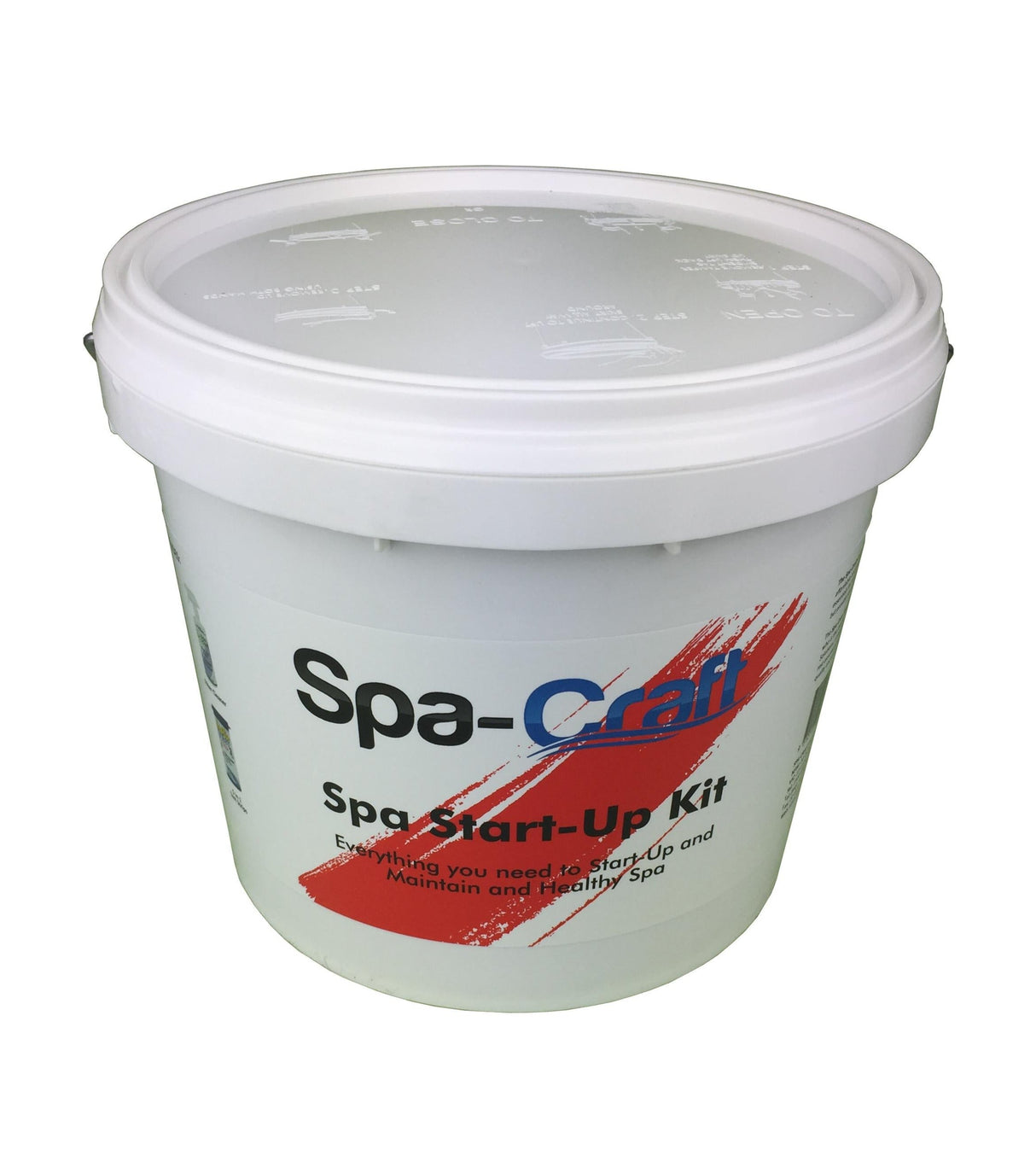 Spacare Spa Start Up Kit - Large Chemicals