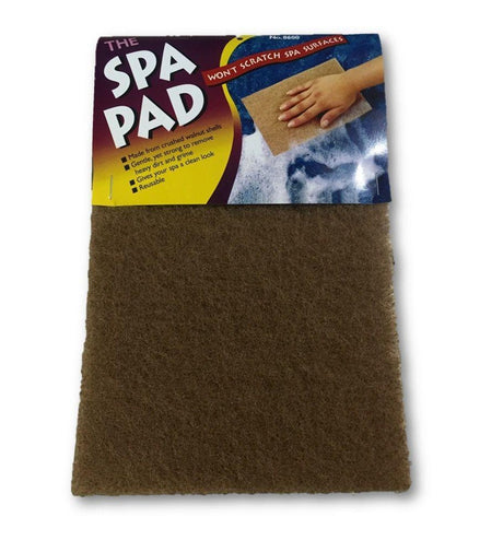 The Spa Pad - Scratch Free Spa Shell Cleaning Pad - Heater and Spa Parts