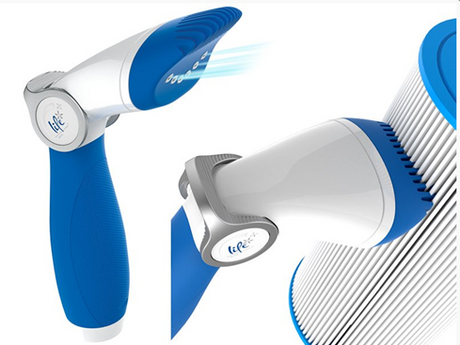 Water Wand Pro Cartridge Filter Cleaner Tool Pool & Spa