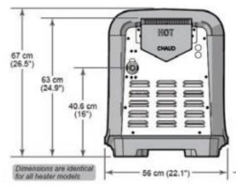 Astralpool Ixi Gas Pool Heaters Heater