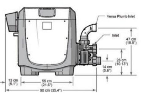 Astralpool Ixi Gas Pool Heaters Heater