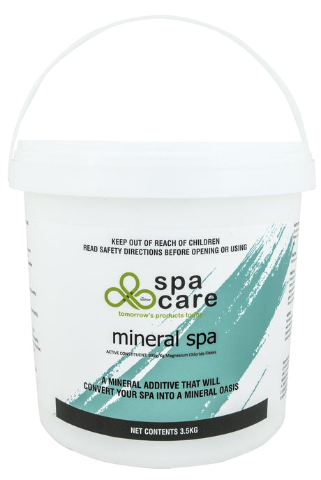 Spacare Minerals - 3.5Kg Chemicals