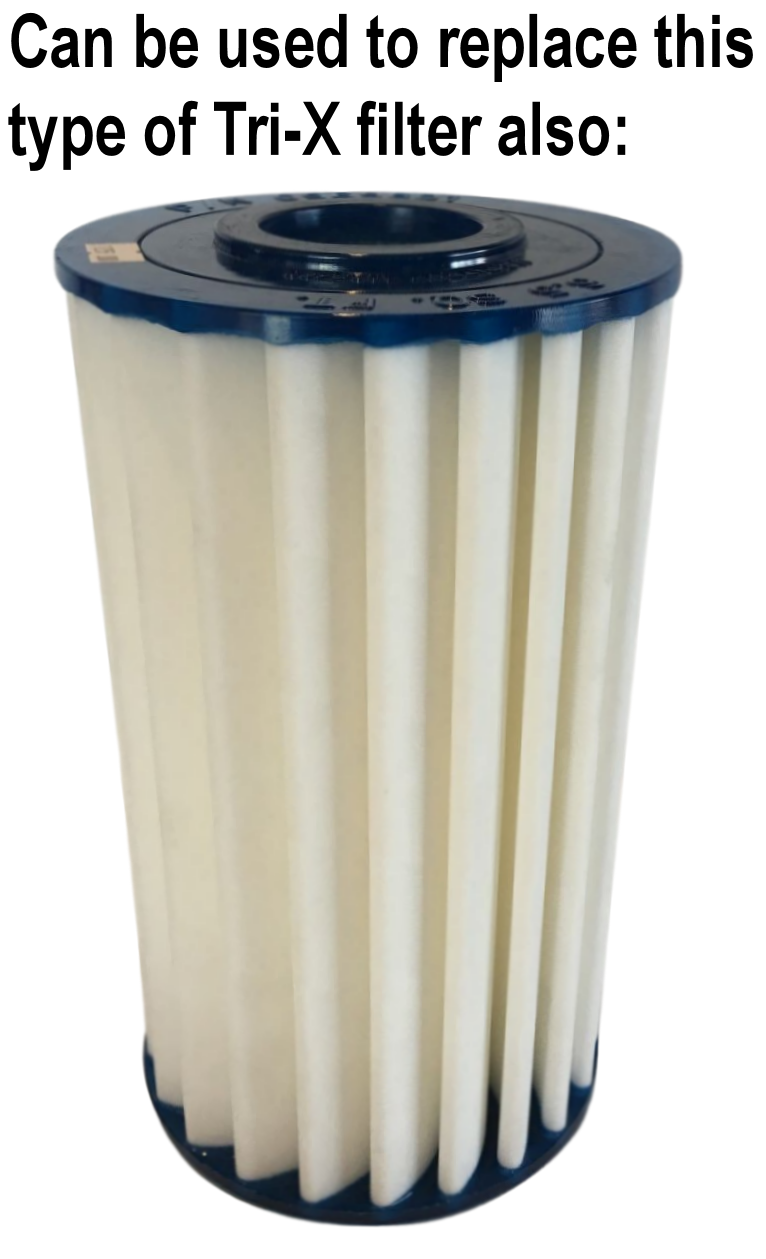 265mm x 150mm - Endless Spas / Hot Spring / Spa Systems C 50 / Heritage - Replacement Cartridge Filter Cartridge Filters