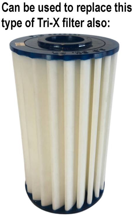 265mm x 150mm - Endless Spas / Hot Spring / Spa Systems C 50 / Heritage - Replacement Cartridge Filter Cartridge Filters