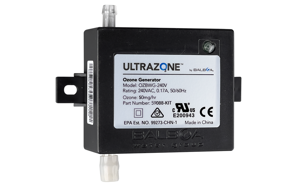 Balboa Ozone Generator - Ultrazone - for Spas - 30-50mg/hr Ozonator