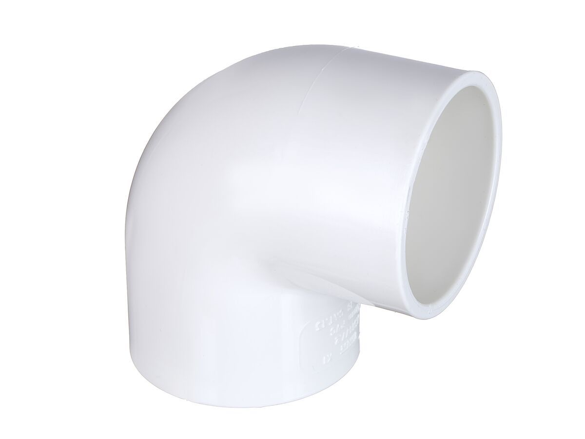 50mm - 90° Elbow - PVC - Heater and Spa Parts