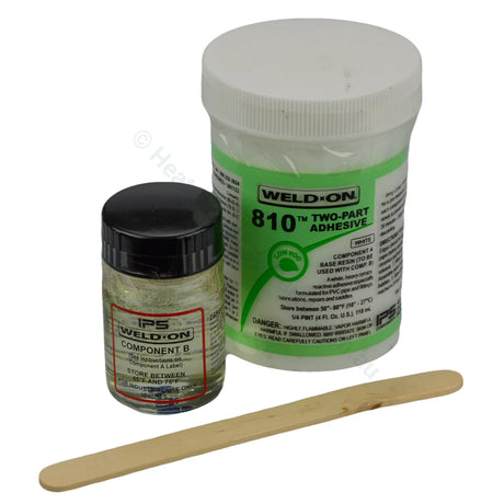 Acrylic / Pvc Repair Kit - Ips Weld-On 810 Epoxy Weld-On 118Ml Consumables