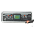 Aeware in.k300 Topside Panel Touchpad with LCD display - 4 Button - Heater and Spa Parts