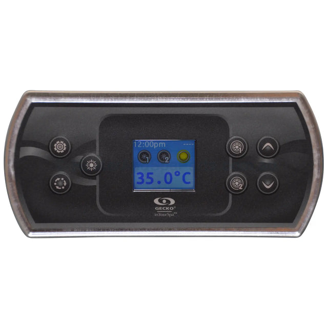 Aeware In.K500 Colour Display topside touchpad panel - in.k506-GE1 - Heater and Spa Parts