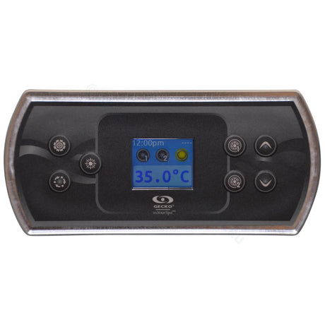 Aeware In.K500 Colour Display topside touchpad panel - in.k506-GE1 - Heater and Spa Parts