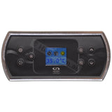 Aeware In.K500 Colour Display topside touchpad panel - in.k506-GE1 - Heater and Spa Parts