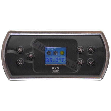 Aeware In.K500 Colour Display topside touchpad panel - in.k506-GE1 - Heater and Spa Parts