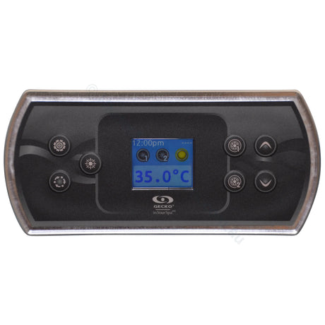 Aeware In.K500 Colour Display topside touchpad panel - in.k506-GE1 - Heater and Spa Parts