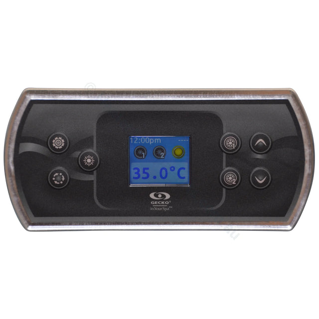 Aeware In.K500 Colour Display topside touchpad panel - in.k506-GE1 - Heater and Spa Parts