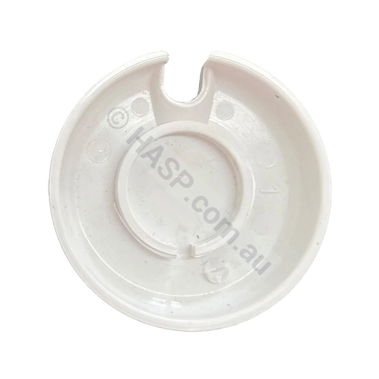 Air Control Cap Smooth - White