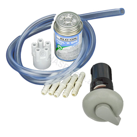 Air Control Kits - For Spas Gray / 3-5 Ports