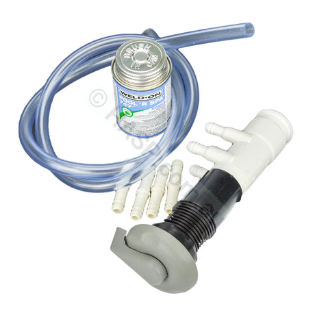 Air Control Kits - For Spas Gray / 4 Ports