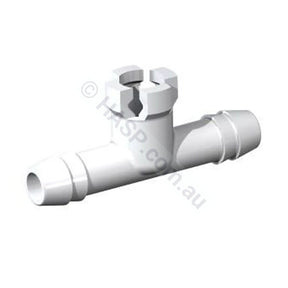 Air Injector Tee (Brass Enhance)