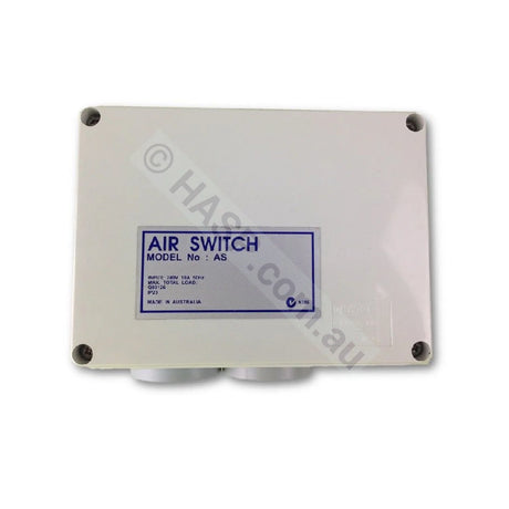Air Switch Box Double Outlet 15amp