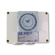 Air Switch Box Double Outlet 15amp with Time Clock