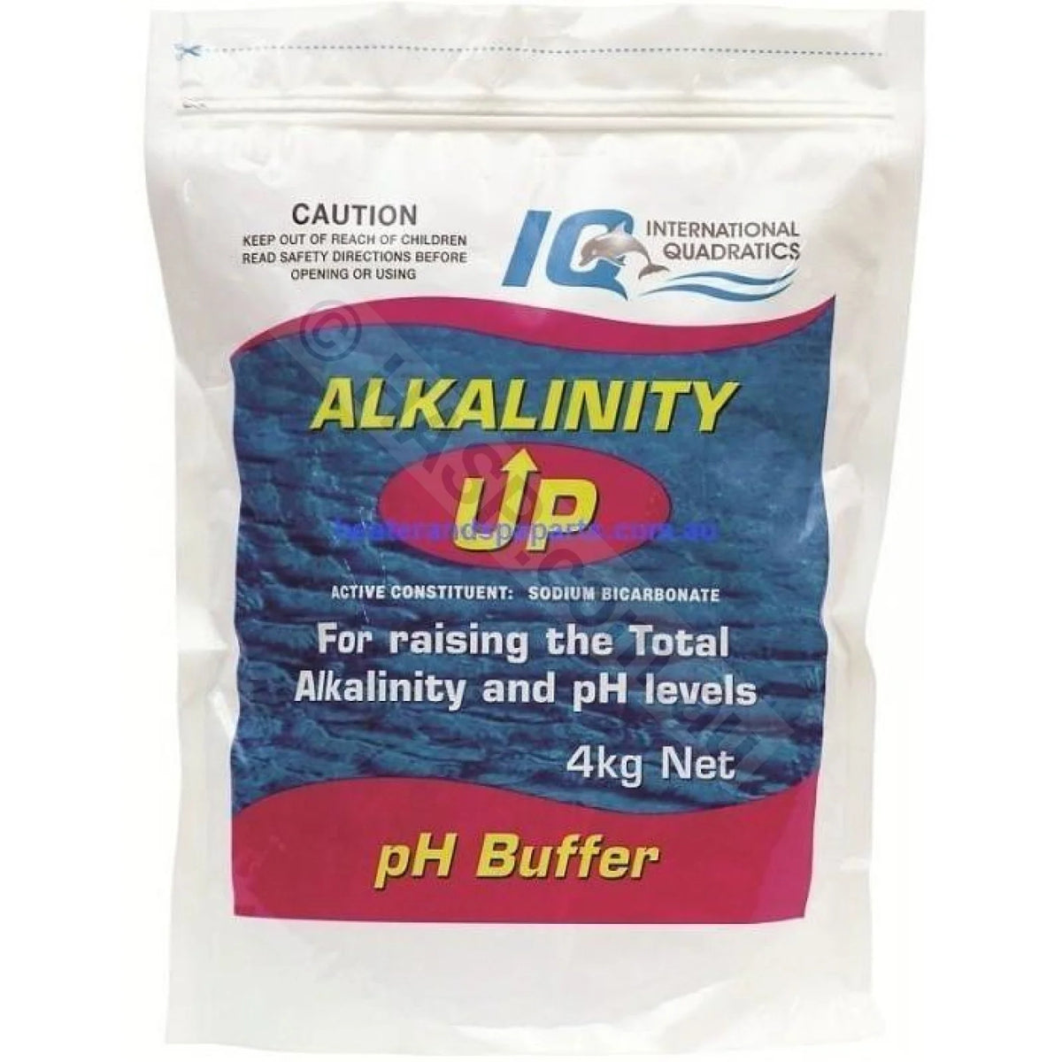 Alkalinity Increaser Ph Up Buffer Sodium Bicarbonate 2kg 4kg