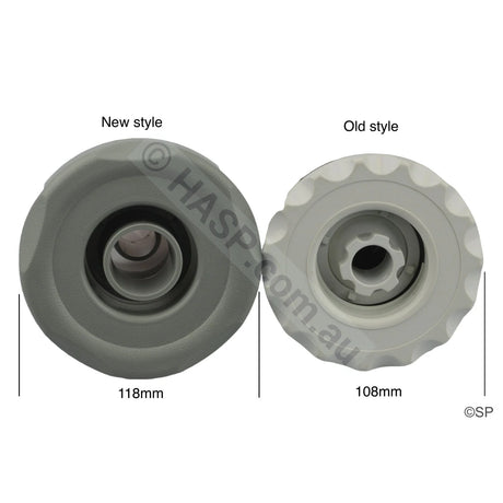 American Products Spa Jets - Pentair Balboa - 108mm & 118mm - Old and New Styles - Monarch Spas - Heater and Spa Parts