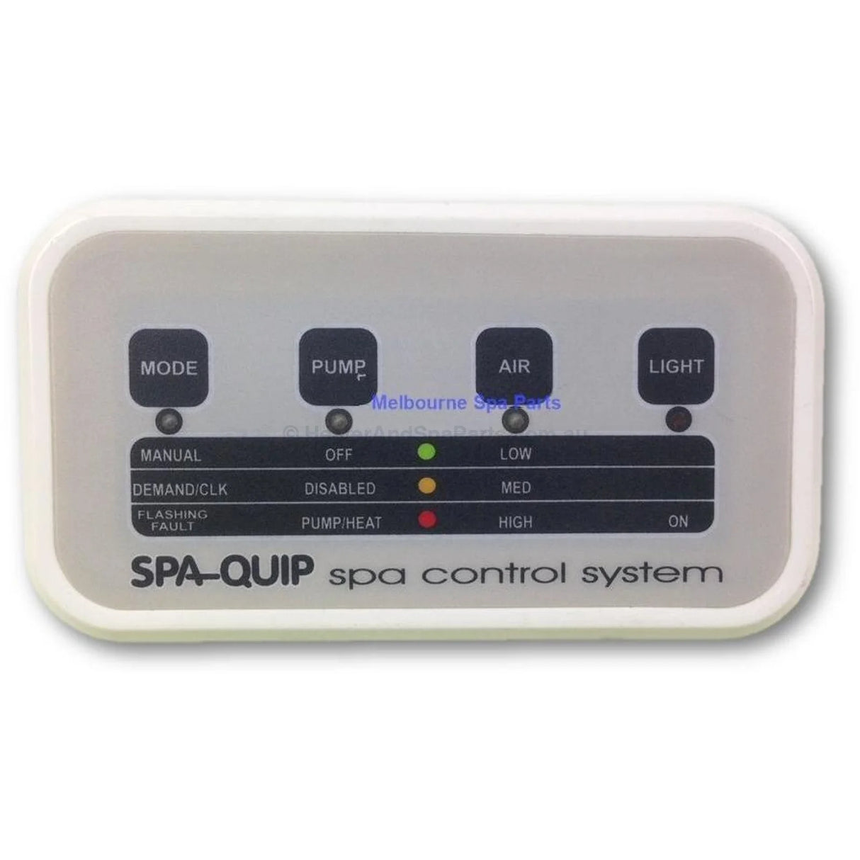 Ampac Pulsar AquaSwim AquaPacific Touchpad Keypads - Heater and Spa Parts