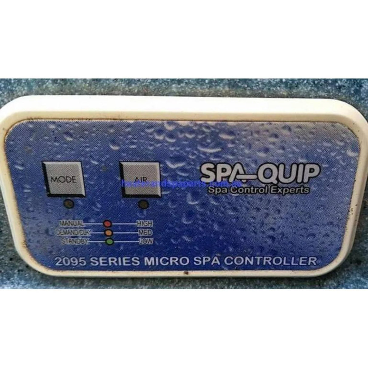 Ampac Pulsar SQ1000 SQ1500 Series Spa Controller & Parts - OBSOLETE - Heater and Spa Parts