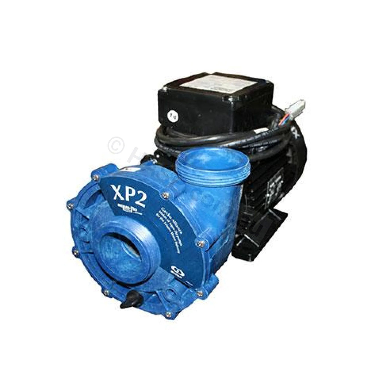 Aqua-Flo XP2 1.5HP - 2-Speed Flo-Master - Spa Jet Booster Pump - Heater and Spa Parts