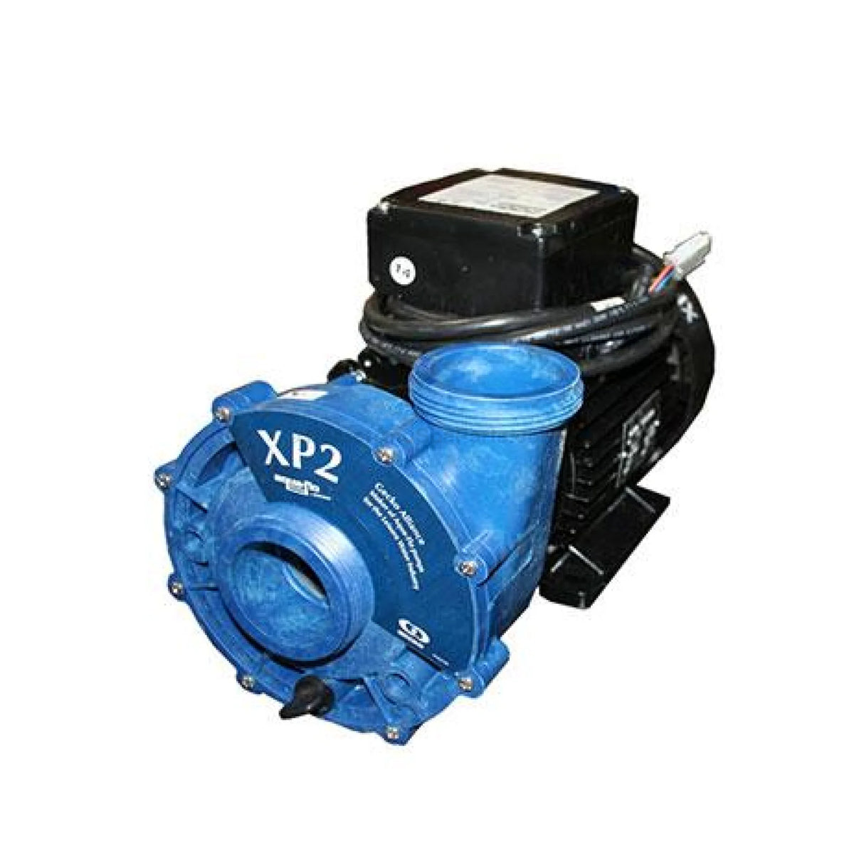 Aqua-Flo XP2 2.0HP - 1-Speed Flo-Master - Spa Jet Booster Pump - Heater and Spa Parts
