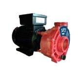 Aqua-Flo XP2 2.0HP - 1-Speed Flo-Master - Spa Jet Booster Pump - Heater and Spa Parts