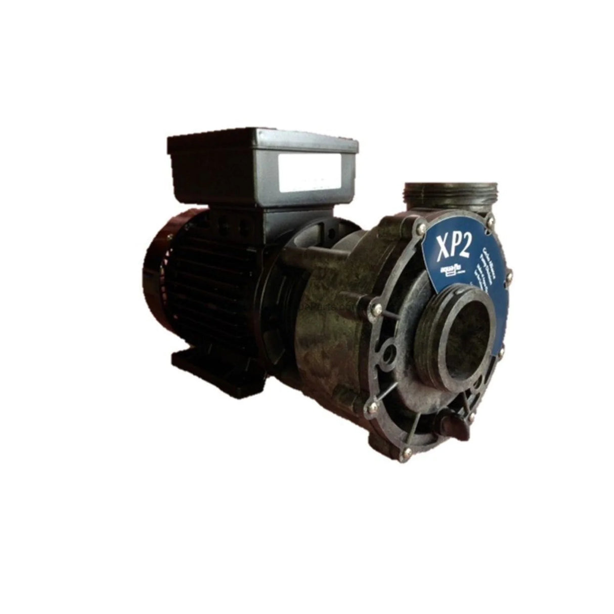 Aqua-Flo XP2 2.0HP - 2-Speed Flo-Master - Spa Jet Booster Pump - Heater and Spa Parts