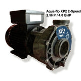 Aqua-Flo XP2 2.5HP(4.8BHP) - 1-Speed Flo-Master - Spa Jet Booster Pump - Heater and Spa Parts