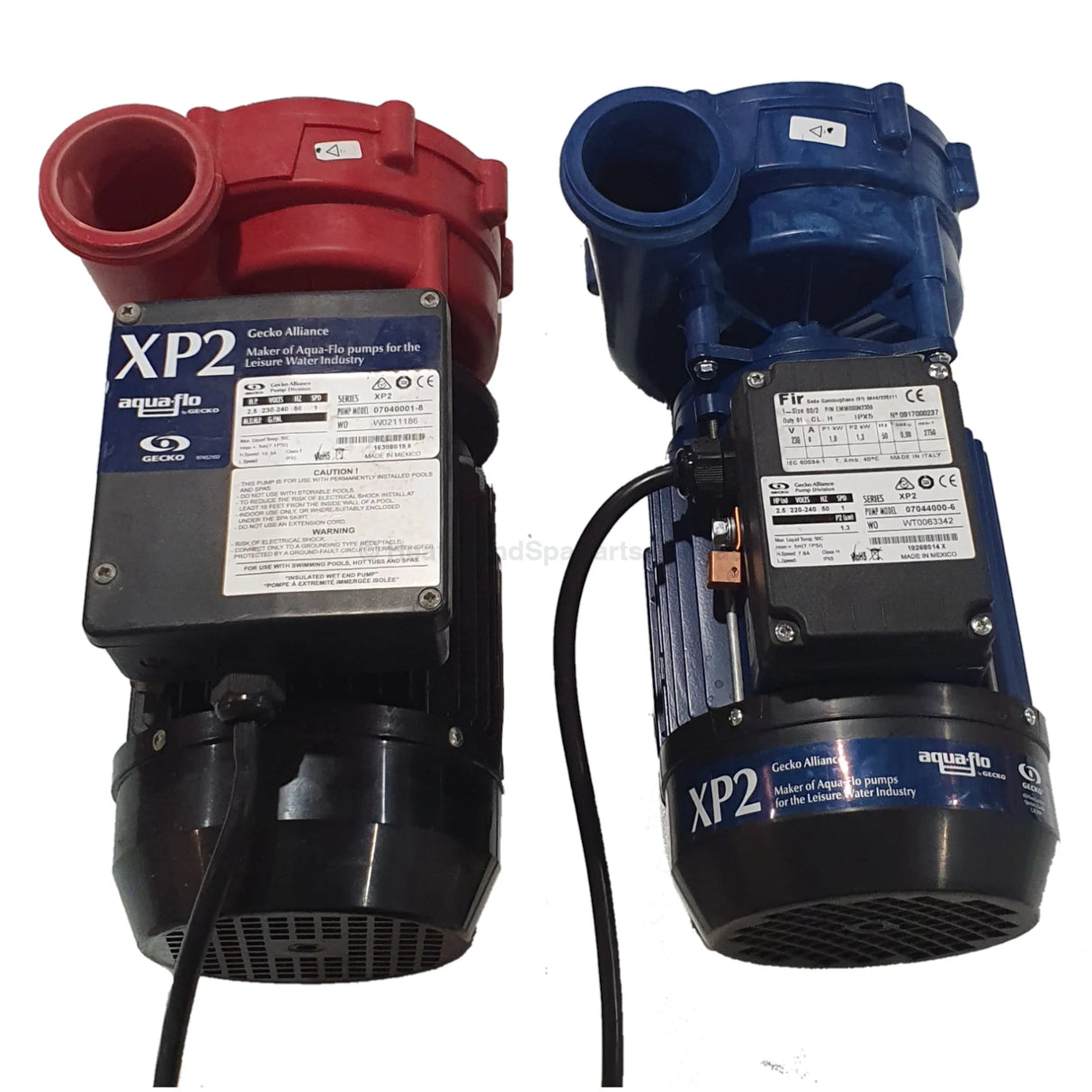 Aqua-Flo XP2 2.5HP(4.8BHP) - 1-Speed Flo-Master - Spa Jet Booster Pump - Heater and Spa Parts