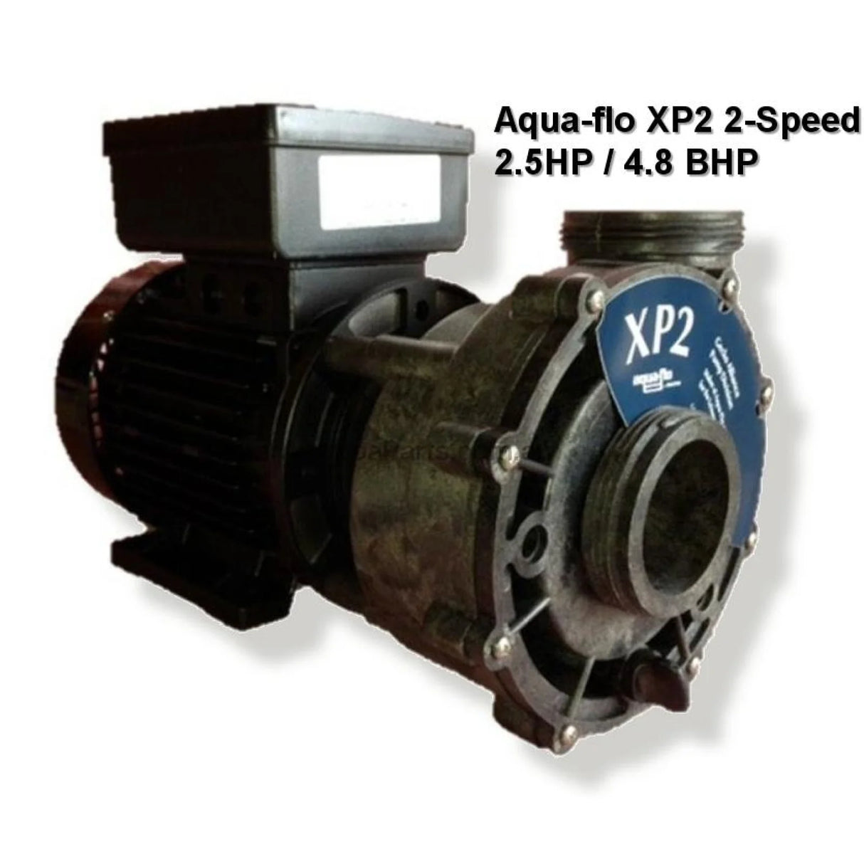 Aqua-Flo XP2 2.5HP(4.8BHP) - 2-Speed Flo-Master - Spa Jet Booster Pump - Heater and Spa Parts