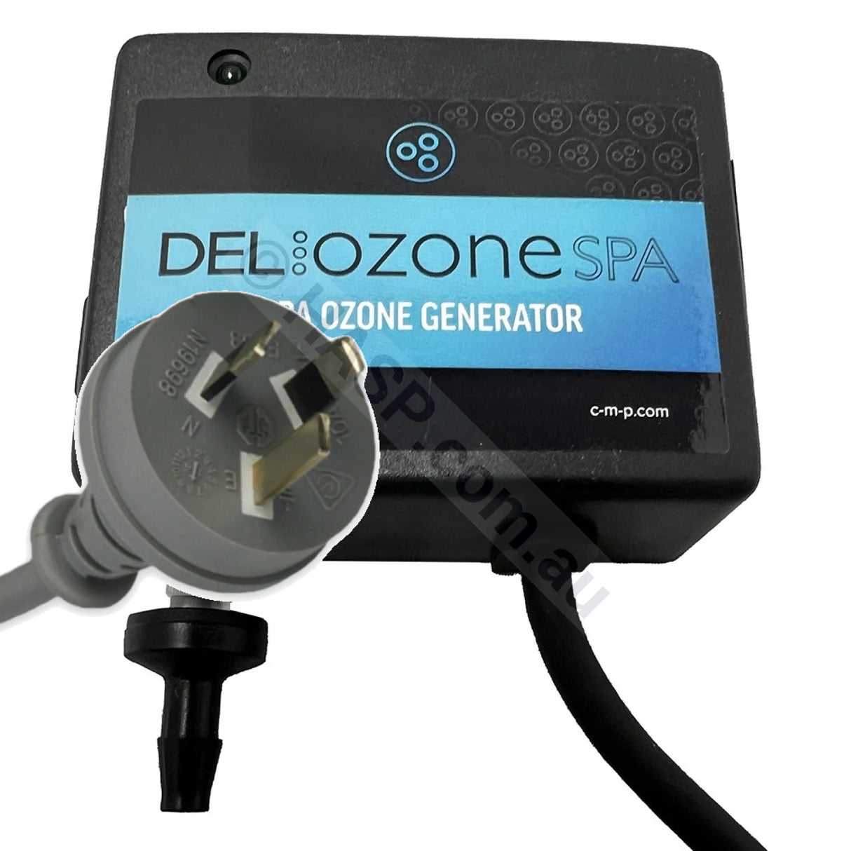 Aqua Sun XL-30 / BO3 Spa CD / Pacifica XL-30 / Del Ozone Spa - Ozone Generator Ozonator 3-Pin Cat-38 Ozone Generator